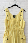 Sunflower Cargo Jumpsuit M (Petite)