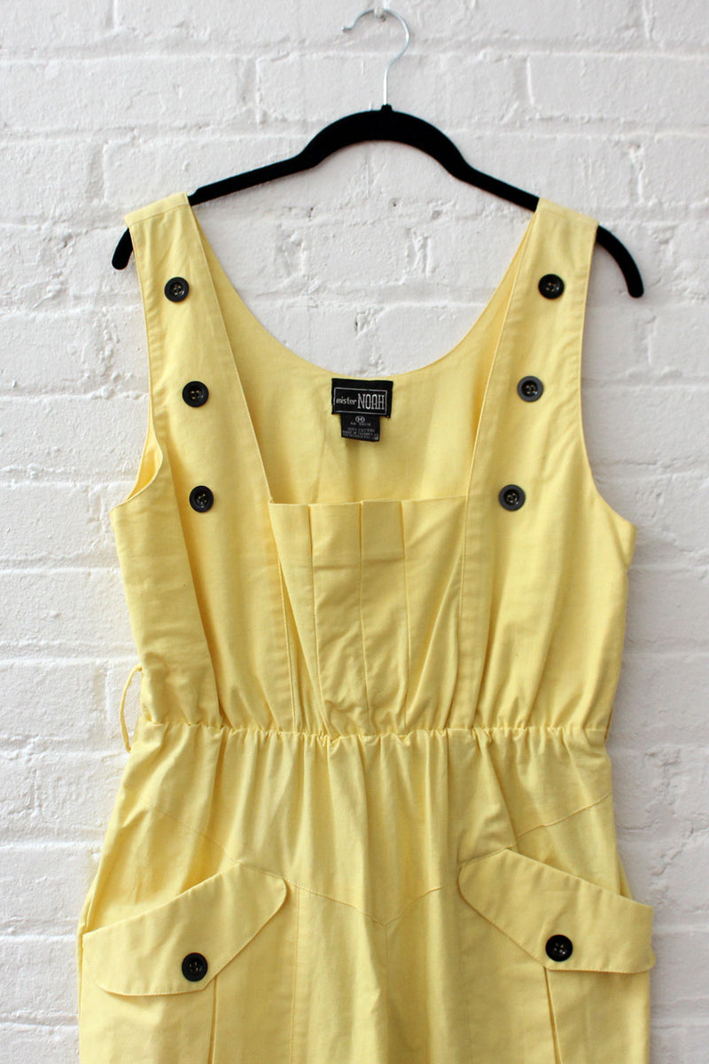 Sunflower Cargo Jumpsuit M (Petite)