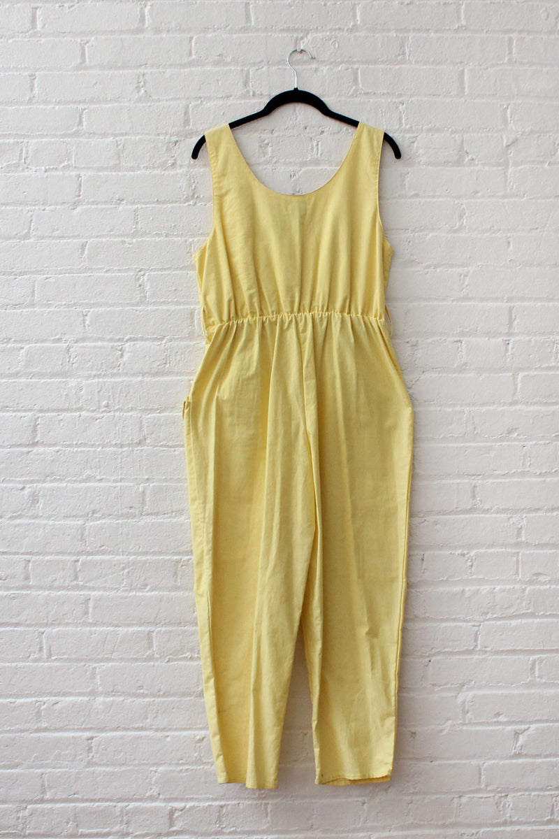 Sunflower Cargo Jumpsuit M (Petite)