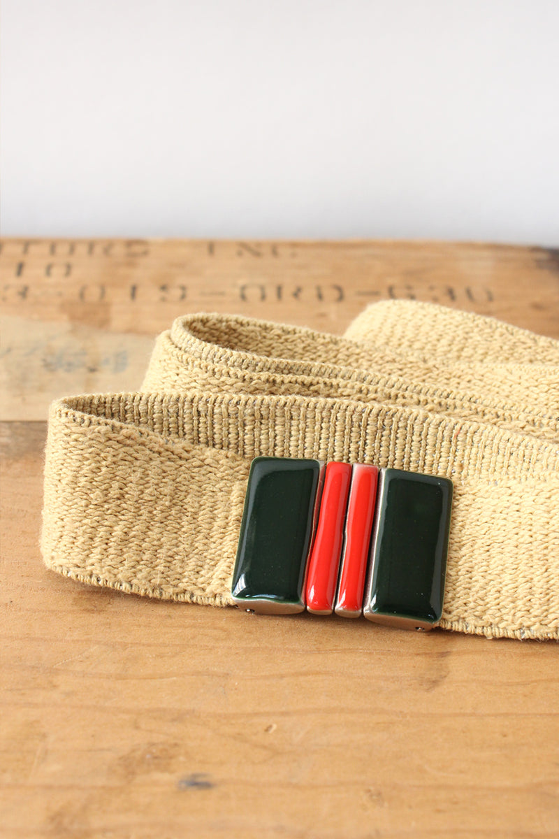 Enamel Slider Belt