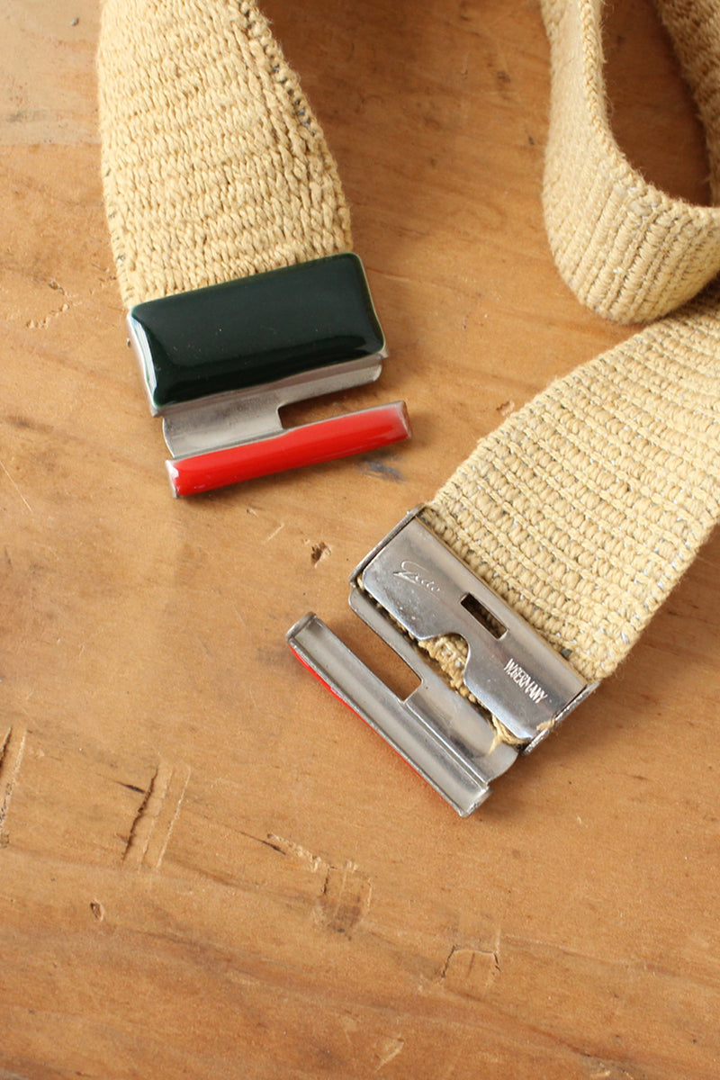 Enamel Slider Belt