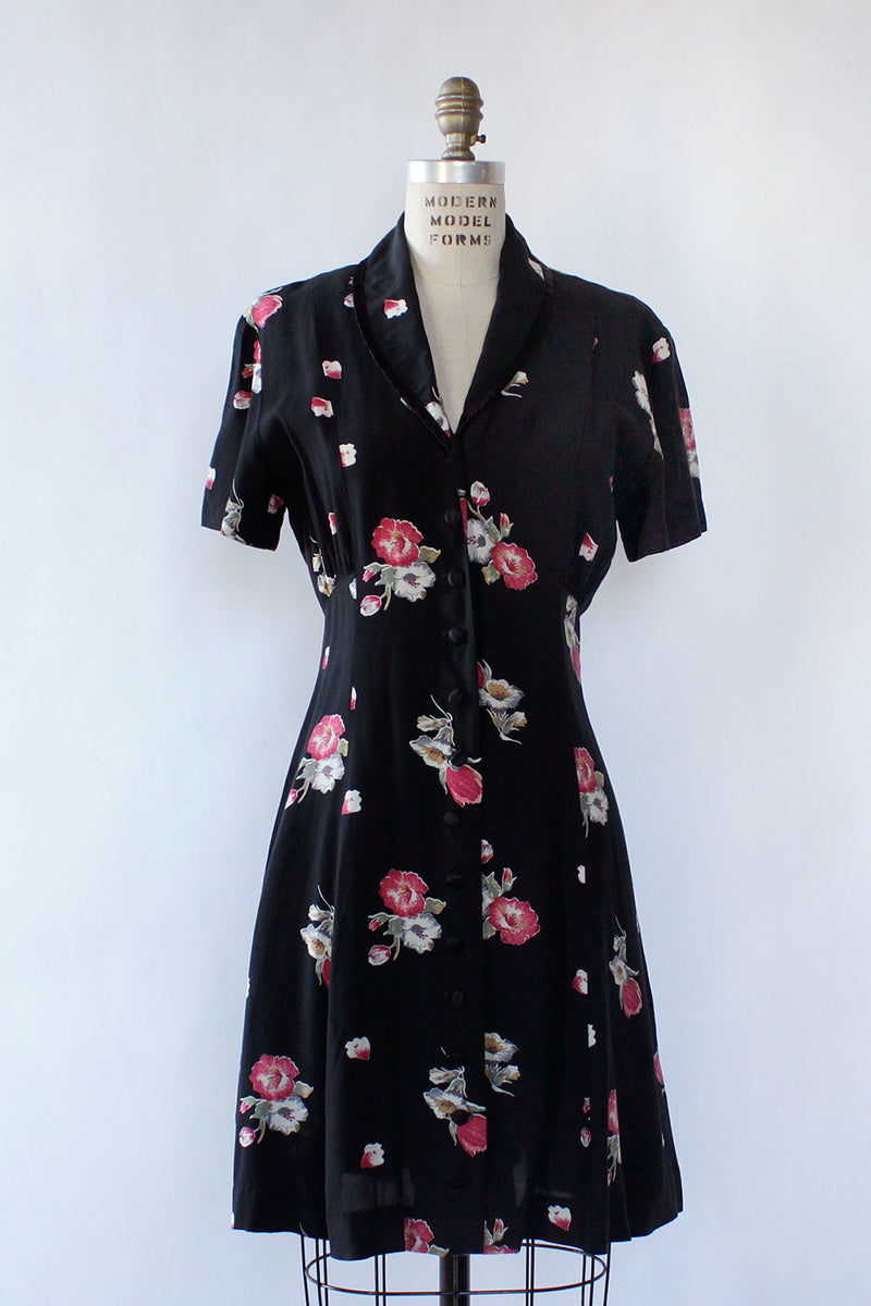 Rachel Rayon Dress M