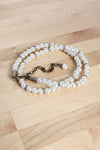 Pearl Rhinestone Belt
