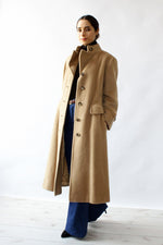 Pierre Cardin 1970s Camel Coat S