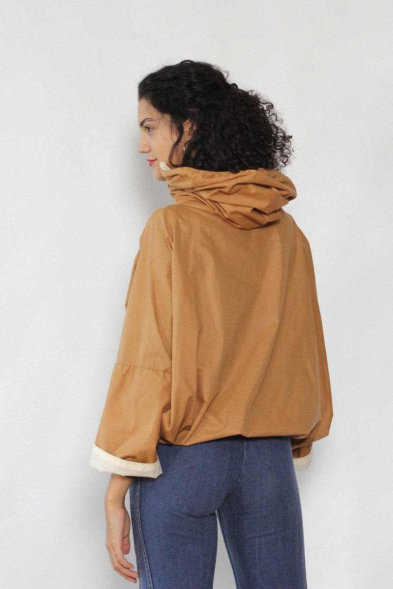 Batwing Funnel Hood Jacket M/L