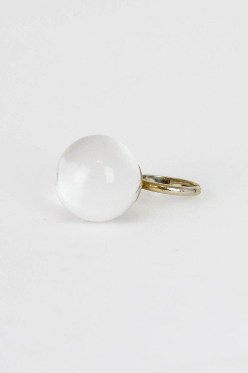 Crystal Ball Ring