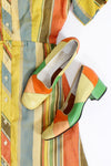 Majorca Stripe Dress S