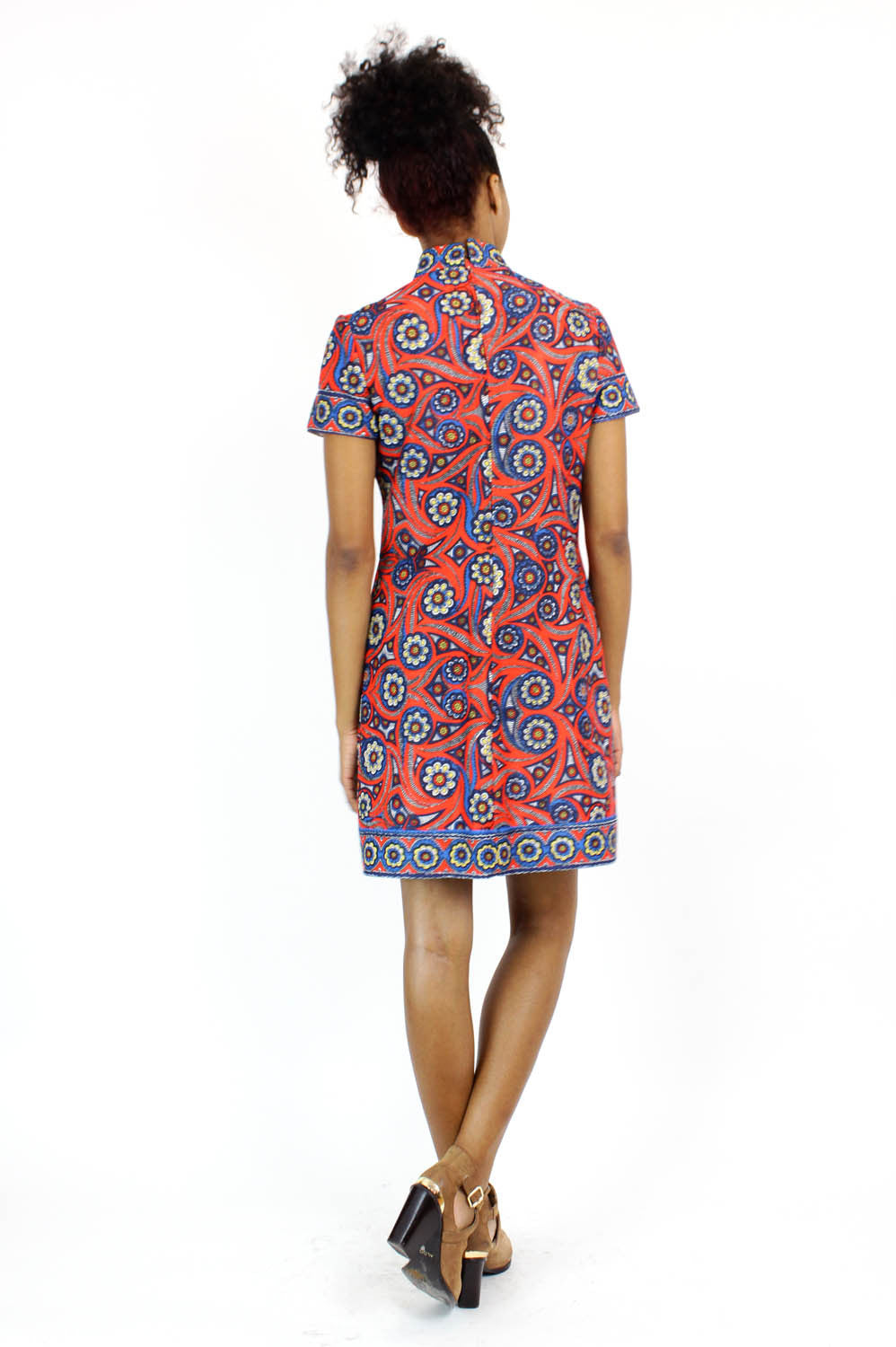 Psychedelic Shift Dress M