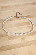 Pearl Rhinestone Belt
