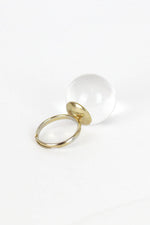 Crystal Ball Ring