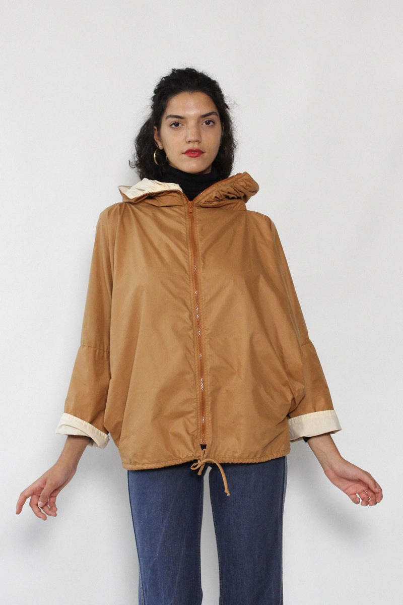 Batwing Funnel Hood Jacket M/L