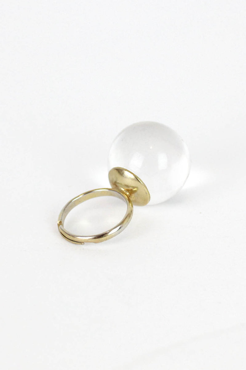 Crystal Ball Ring