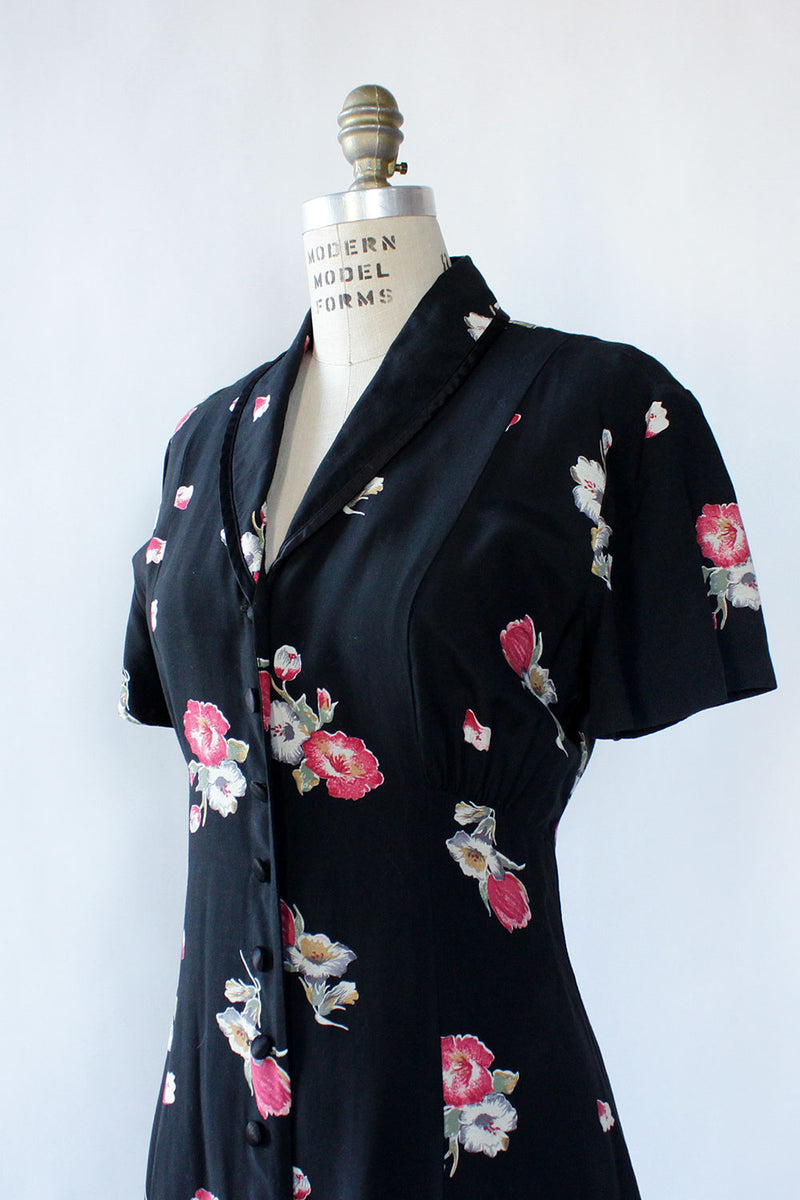 Rachel Rayon Dress M