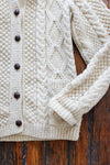 Fisherman Knit Cardigan S/M