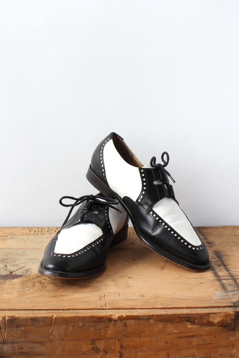 Kenneth Two Tone Oxfords 7