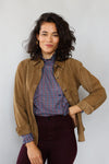Ralphie Suede Buttondown S