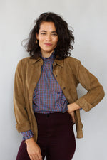 Ralphie Suede Buttondown S