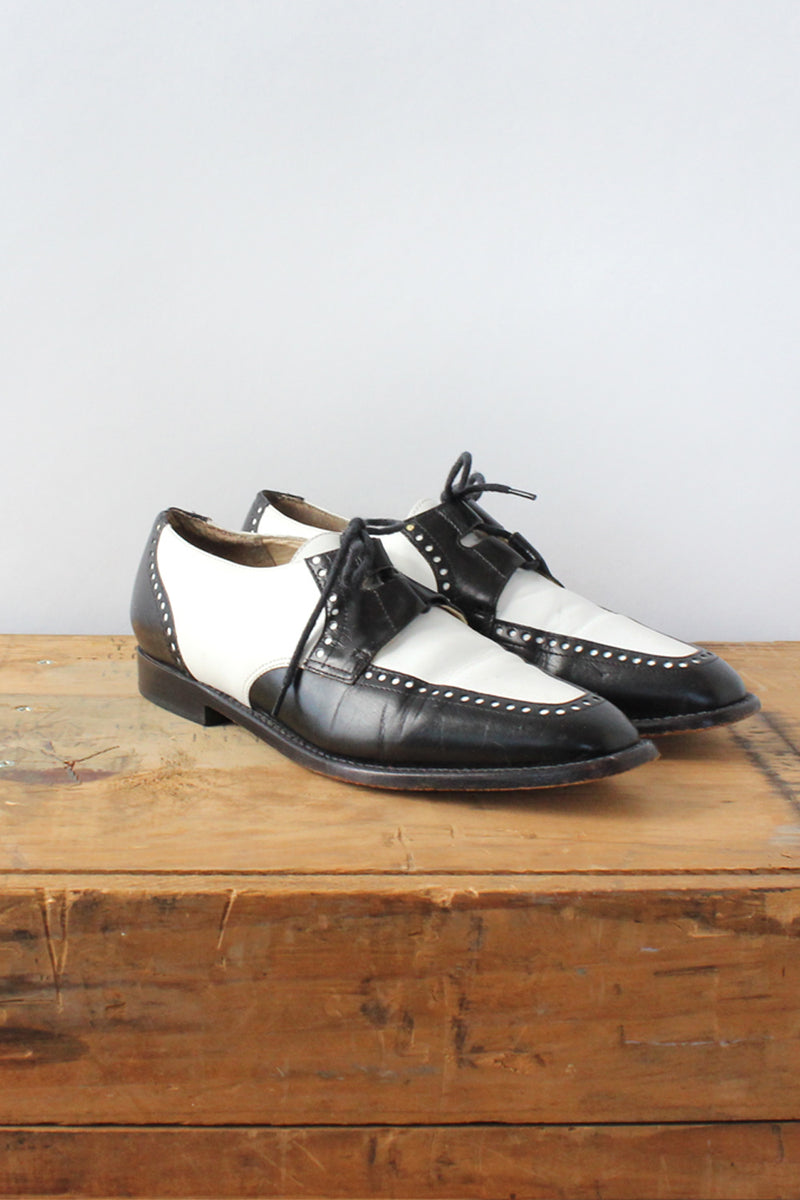 Kenneth Two Tone Oxfords 7