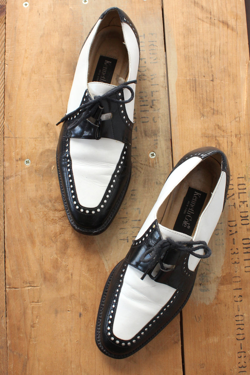 Kenneth Two Tone Oxfords 7