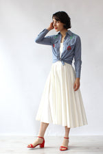 Bianca Circle Skirt Dress XS
