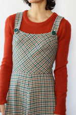 Mrs. Claus Ruffled Maxi XS/S