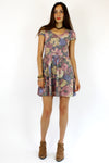 faded floral babydoll S/M