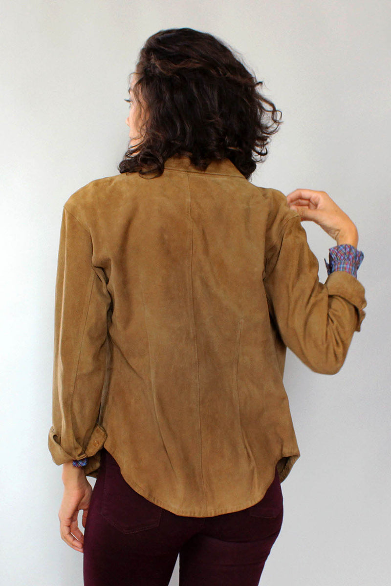 Ralphie Suede Buttondown S