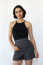 Allison Plaid Skort S/M