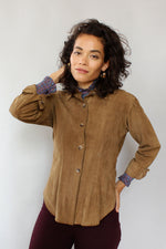 Ralphie Suede Buttondown S