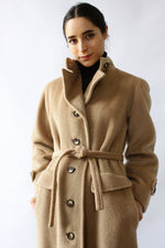 Pierre Cardin 1970s Camel Coat S