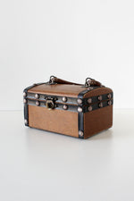 Treasure Chest Wood Handbag