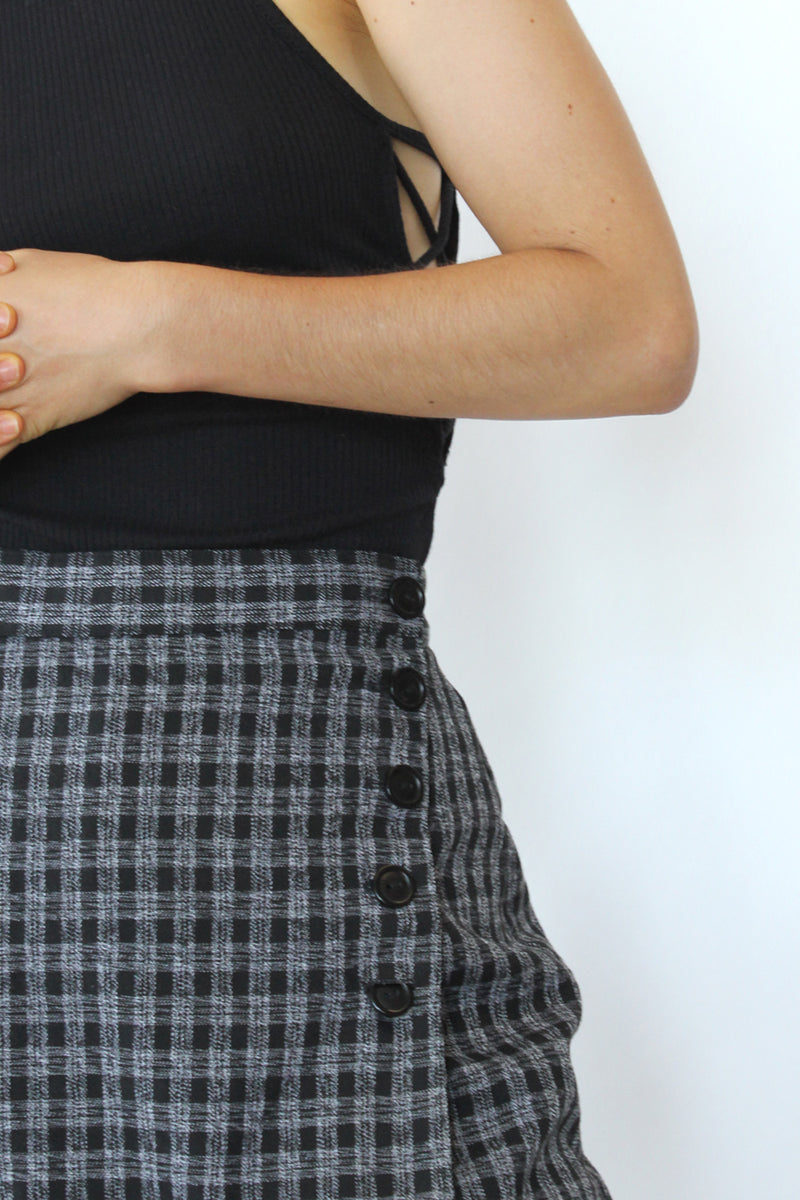 Allison Plaid Skort S/M