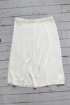 Cozy Knit Skirt M