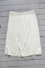 Cozy Knit Skirt M