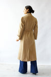 Pierre Cardin 1970s Camel Coat S