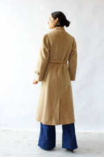Pierre Cardin 1970s Camel Coat S