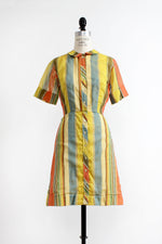 Majorca Stripe Dress S