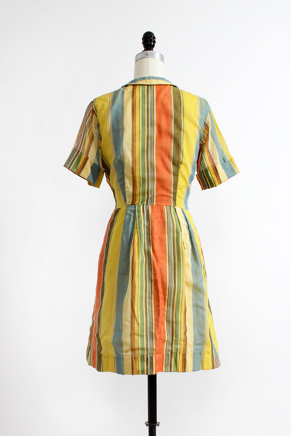 Majorca Stripe Dress S