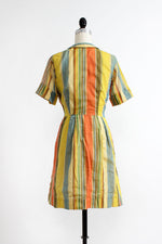 Majorca Stripe Dress S
