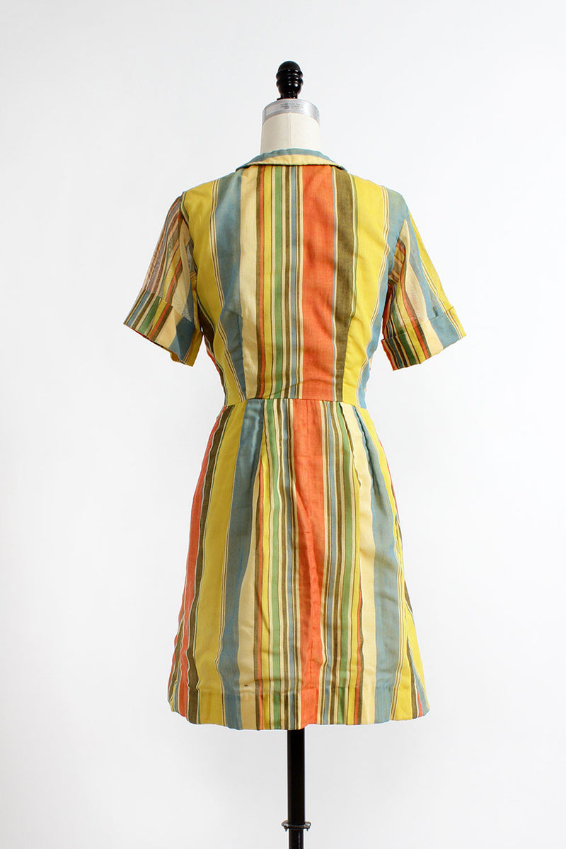 Majorca Stripe Dress S