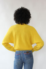 Sunshine Angora Sweater S/M
