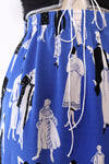 Fashion Plates Novelty Print Skirt XS-M