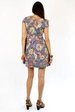 faded floral babydoll S/M