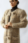 Kasha Mohair Sweatercoat S/M
