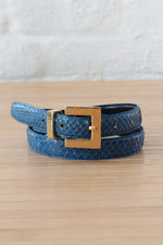 Azul Snakeskin Belt XS/S