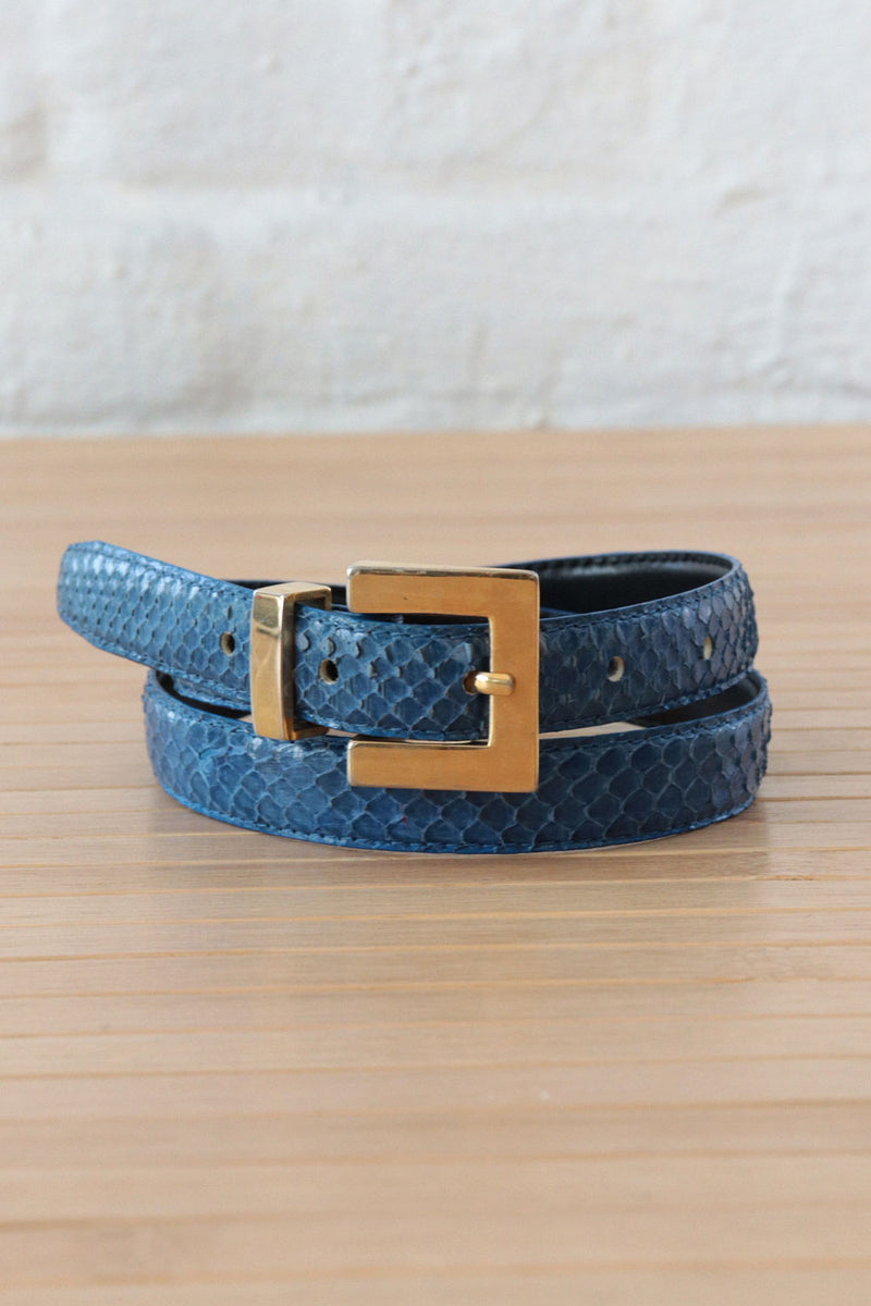 Azul Snakeskin Belt XS/S