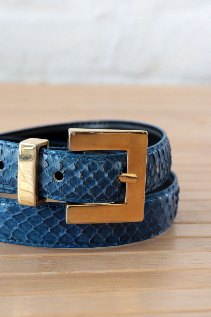 Azul Snakeskin Belt XS/S