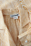 Marinelli Silk Faux Bois Ensemble S/M