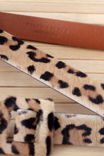 Ralph Lauren Leopard Print Belt XS-M