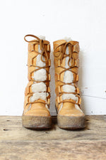 70s Blondo Sherpa Boots 7